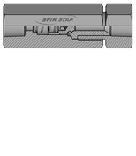 Обратный клапан NPT - 690 бар 