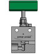 Игольчатый клапан Spir Star на давление 690 бар